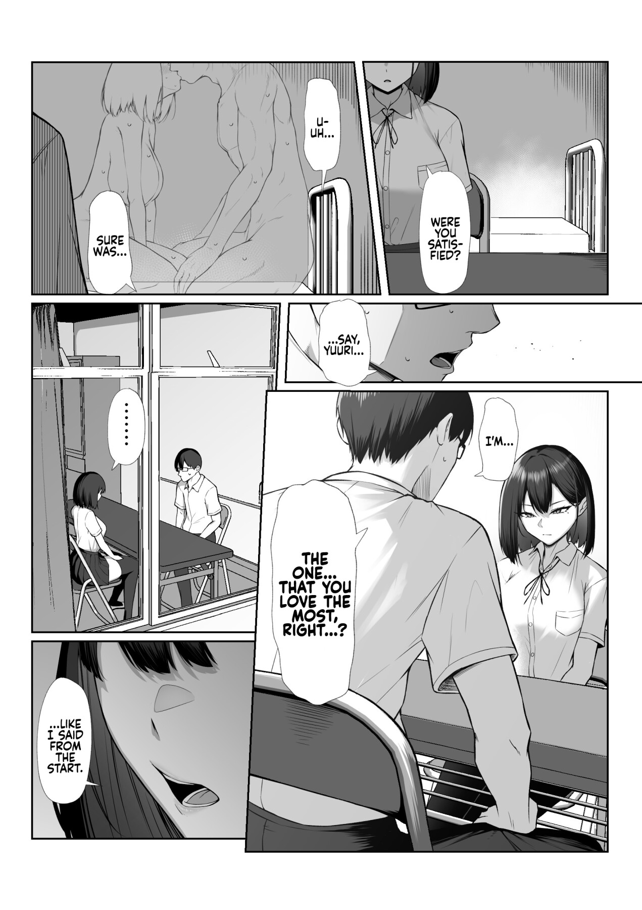 Hentai Manga Comic-I'll Do It For Senpai.-Read-69